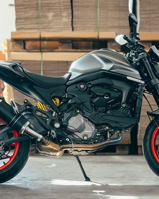 Special Titanium Black Ducati Monster 937