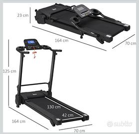 Tapis roulant Homcom