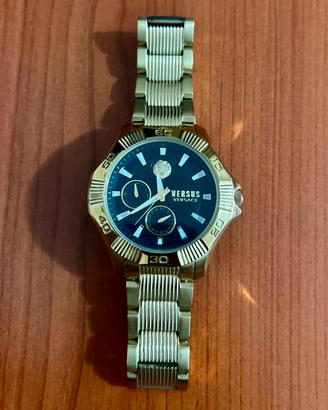 Orologio Versus Versace dorato