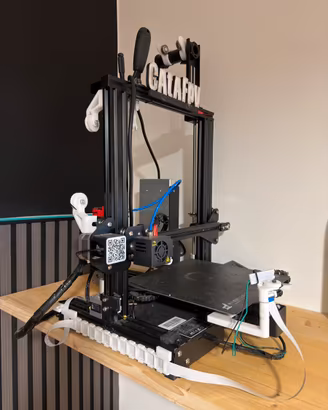 Stampante 3D - Ender 3 con Raspberry pi4b
