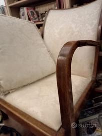 poltrona con cuscino 