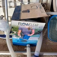 Skimmer piscina piu retino e pulitore