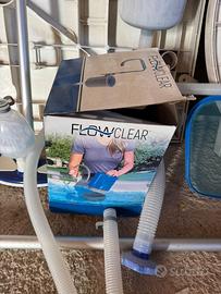 Skimmer piscina piu retino e pulitore