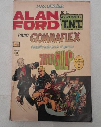 ALAN FORD SUPER FUMETTI IN TV N.5