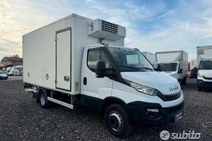 Iveco daily 72C15 cella 4.40mt e sponda 2017 E6