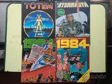 Fumetti anni '80 a partire da 18 cent. l'uno