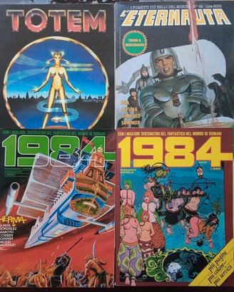 Fumetti anni '80 a partire da 18 cent. l'uno