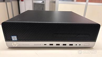 Desktop-HP-EliteDesk 800 G3 SFF