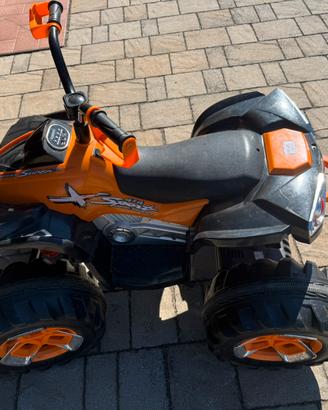 Quad 4 ruote per bambini