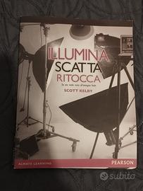 libro fotografia Photoshop illumina scatta ritocca