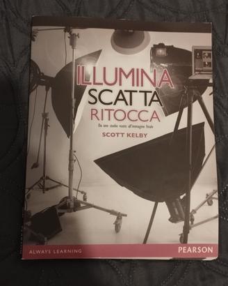 libro fotografia Photoshop illumina scatta ritocca