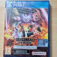 PS4 Dragonball the breakers nuovo