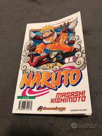 1 Naruto manga edizione italiana 