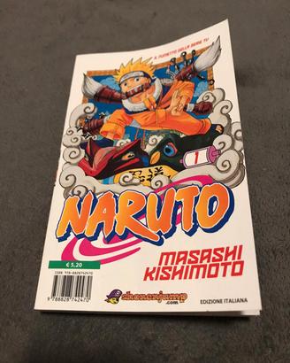 1 Naruto manga edizione italiana 