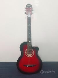 Chitarra acustica nuova mai usata