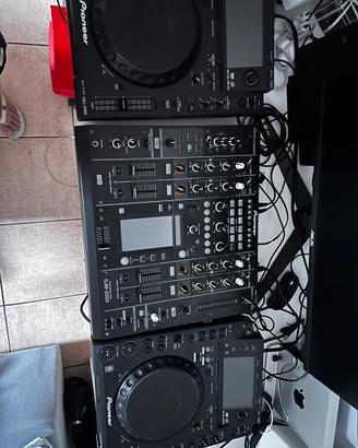 Coppia cdj2000 ( MIXER VENDUTO )