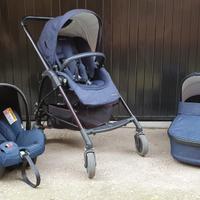 TRIO BEBECONFORT - OVETTO NAVICELLA PASSEGGINO