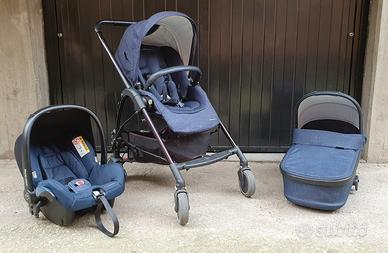 TRIO BEBECONFORT - OVETTO NAVICELLA PASSEGGINO