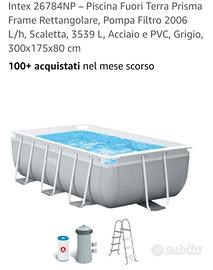 PISCINA FUORI TERRA