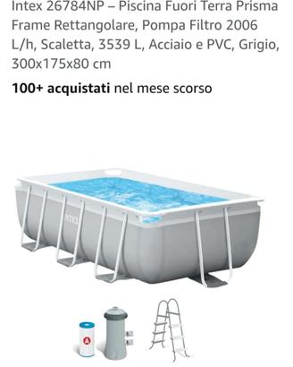 PISCINA FUORI TERRA