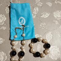 parure collana e bracciale donna mai messa