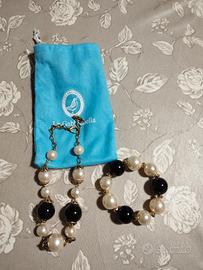 parure collana e bracciale donna mai messa