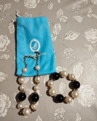 parure collana e bracciale donna mai messa
