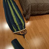 Amaca Nuova in tessuto con borsa da trasporto