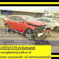 MERCEDES GLA 1SERIE X156 dal 2013 al 2018
