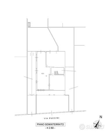 BOX IN VIA PUCCINI 7, LOCATE DI TRIULZI