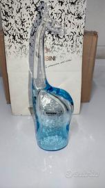 SCULTURA GIRAFFA in MURANO di BARBINI MURANO