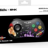 8Bitdo Controller Bluetooth Iori Yagami stile SNK