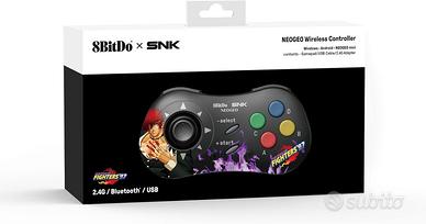 8Bitdo Controller Bluetooth Iori Yagami stile SNK