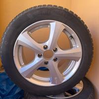 Cerchi in lega + gomme Mercedes Benz