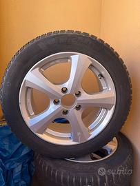 Cerchi in lega + gomme Mercedes Benz