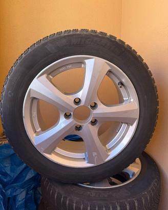 Cerchi in lega + gomme Mercedes Benz