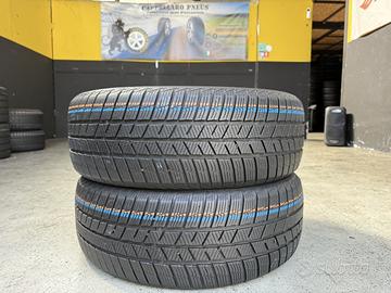 2 Gomme 215/60R17 100V Barum Invernali 85% residui