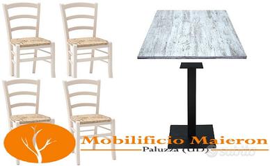 Sedie e Tavoli Per Arredo Bar Ristorante cd00031