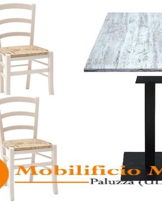 Sedie e Tavoli Per Arredo Bar Ristorante cd00031