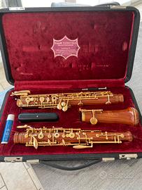Oboe oro placcato