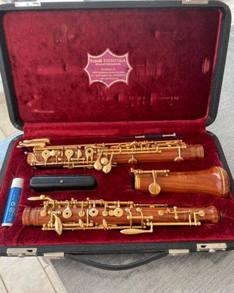Oboe oro placcato