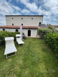 Casa vacanze con giardino porto ercole orbetello