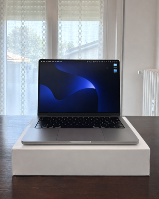 MacBook Pro 14 M1 Pro 16GB 512GB scatola originale