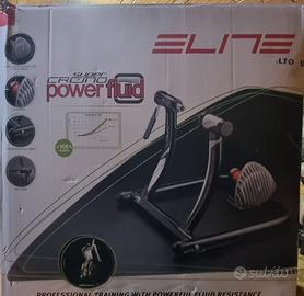 Rullo Bicicletta Elite Super Crono Powerfluid