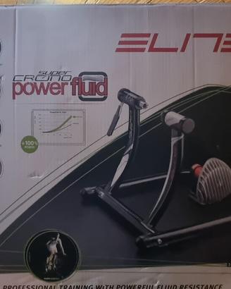 Rullo Bicicletta Elite Super Crono Powerfluid