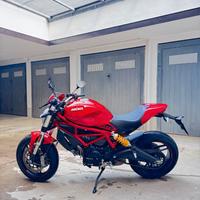DUCATI MONSTER 797 red - Versione Plus - 4960km