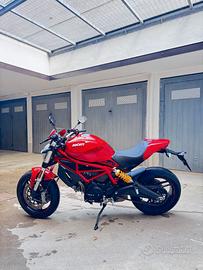 DUCATI MONSTER 797 red - Versione Plus - 4960km