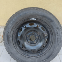 Cerchi con pneumatico Pirelli 175/70 R 14 88T M+S