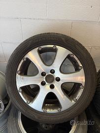 volkswagen golf/touran gomme e cerchi