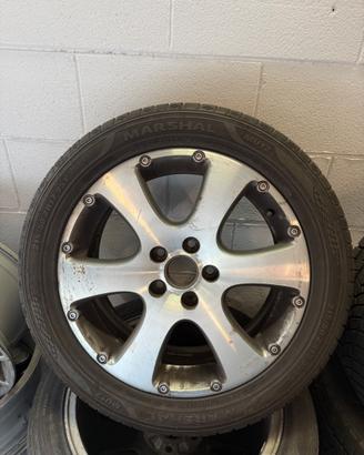 volkswagen golf/touran gomme e cerchi